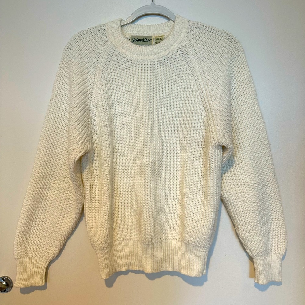 St. John’s Bay Vintage Sweater